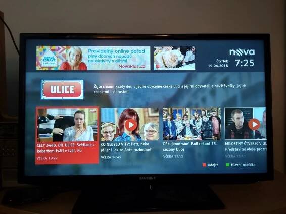 Jak se povedla hybridní aplikace televize Nova ve srovnání se svými konkurenty?