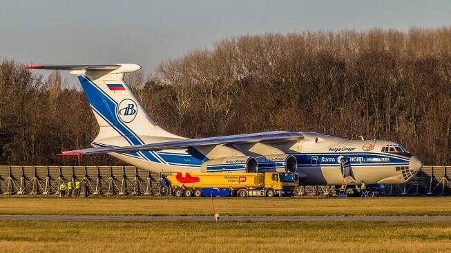 Iljušin Il-76TD-90 [kód NATO: Candid-A] : Iljušin
