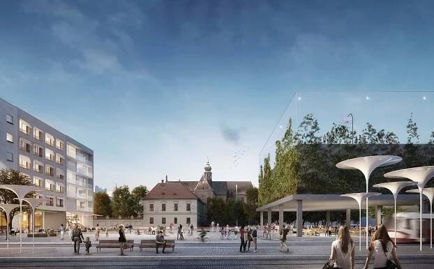 Od Mendláku po Špitálku. Výstava v Urban centru ukazuje Sedm podob Brna budoucnosti