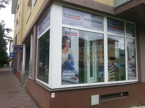 Poprad - Dominika Tatarku - Plastová a hliníková okna a dveře SLOVAKTUAL