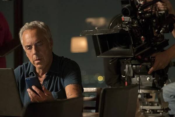 Bosch - Falešné recepty - Z natáčení - Titus Welliver