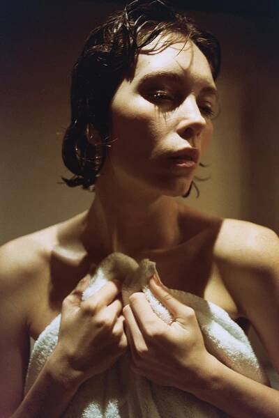 Portraits. Asya Bobritskaya is a multidisciplinary artist
