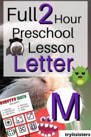 Preschool Lesson List - Try It Sisters