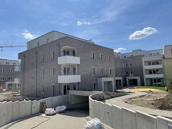 Sperrbeton Referenz: Wohnbebauung Marsbruchstraße, Dortmund - Gebrüder Lorenz GmbH - Weiße Wanne, Wände, Tiefgaragendecke