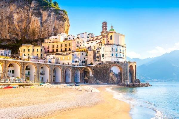 Atrani is one of the best places to visit on the Amalfi coast