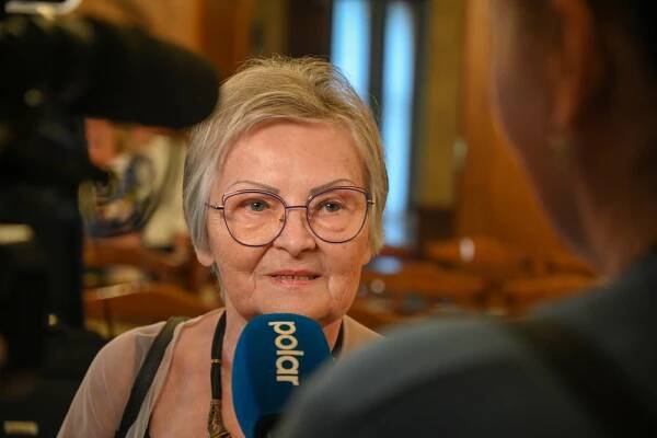 Výtvarnice Renata Filipová obdržela medaili MUDr. Wacława Olszaka