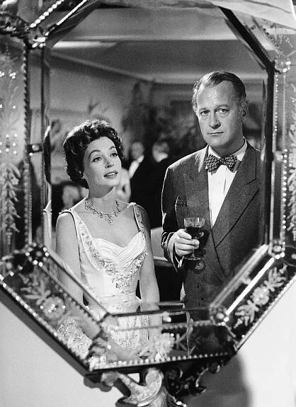 Teufel in Seide - Z filmu - Lilli Palmer, Curd Jürgens