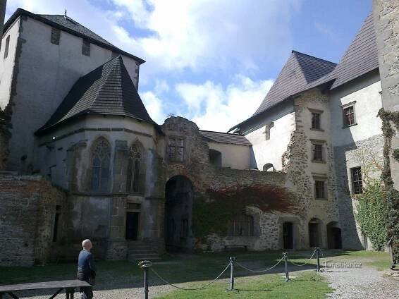 Hrad Lipnice.