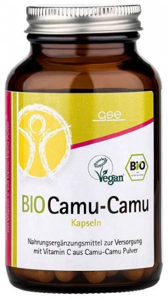 BIO Camu-Camu, 90 kapsúl