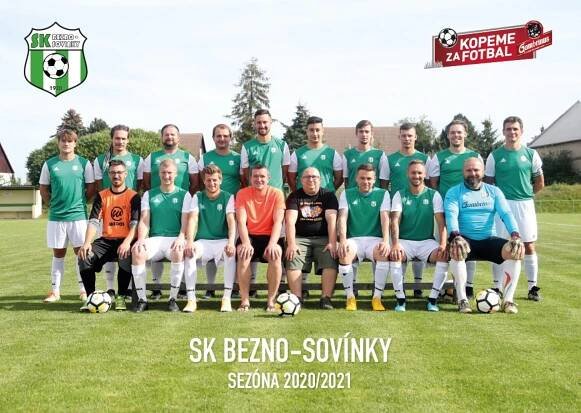 A tým | SK Bezno - Sovínky
