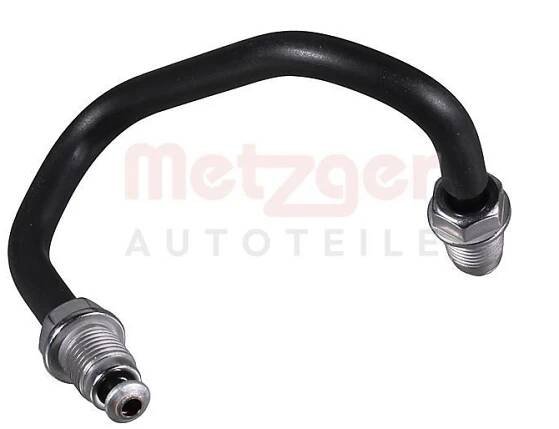 4120019 METZGER Brzdové potrubí levá zadní, na sedle brzdy pro VW CADDY