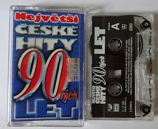 Největší české hity 90let