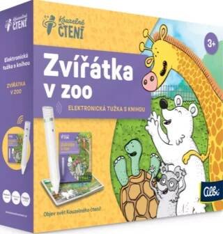 Elektronická Albi tužka 2.0. s knihou Zvířátka v zoo - 