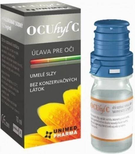 Unimed Pharma OCUhyl C umelé slzy 10 ml