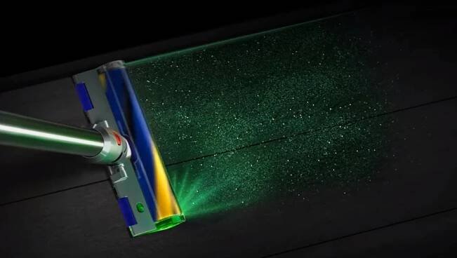 Dyson V15 detect hubice Fluffy