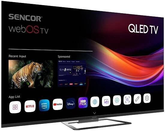 Sencor 50" QLED (SLE 50Q871B)
