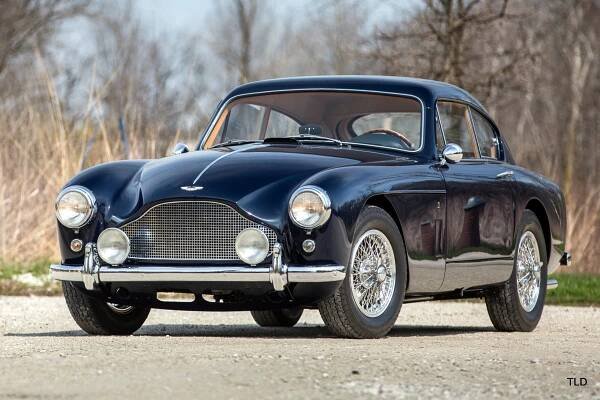 Aston martin Aston Martin Db4 automobil a modelové roky