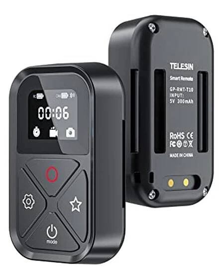 Telesin T10 Bluetooth dálkový ovladač na GoPro Hero 9 / 8 GP-RMT-T10
