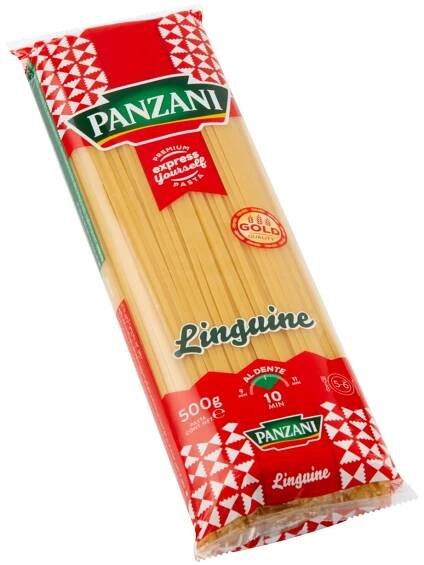 PANZANI Linguine 500 g - Semolinové těstoviny, Těstoviny, Těstoviny, rýže, luštěniny, obiloviny, Trvanlivé