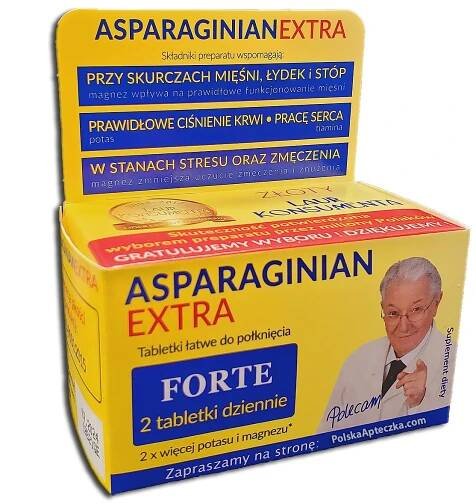 Asparaginian Extra 50 tablets