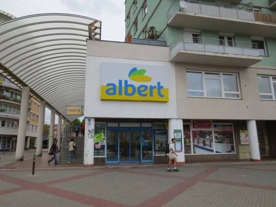Albert Praha Nové Butovice :: U Albertu