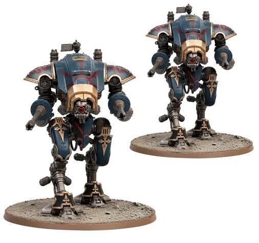 Warhammer 40.000 Knight Armigers