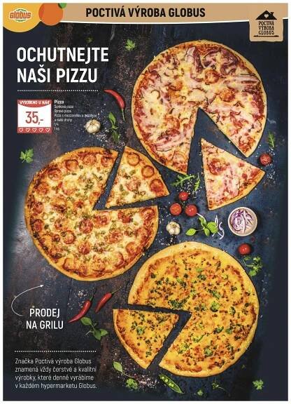Globus - TADY SE SVĚT TOČÍ KOLEM VÁS!