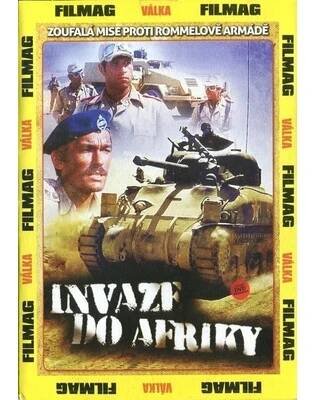 Invaze do Afriky (DVD) (papírový obal)