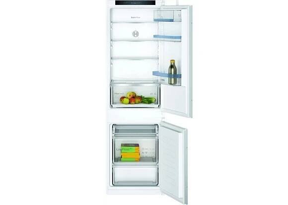 Bosch Serie 4 KIV86VSE0, 267 l, SN-ST, 4,2 kg/24h, E, Přihrádka Fresh Zone, Bílá