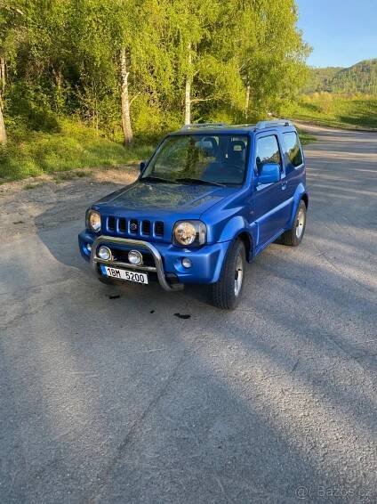 Suzuki Jimny  1.3/60KW, LPG, STK 2/2027