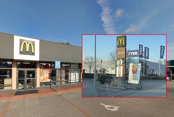 McDonald's v Hradci na okruhu zavřel. Probíhá rekonstrukce ~ HKCITY