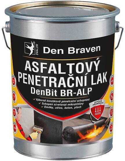 Den Braven Asfaltový penetrační lak Br-Alp 4500 g