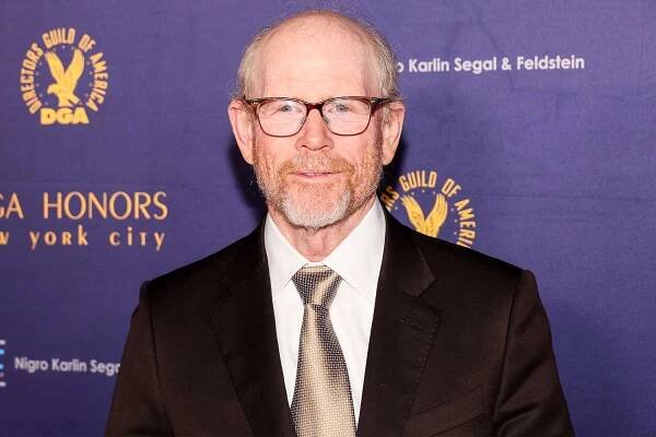 Ron Howard attends 2024 DGA Honors at DGA Theater on October 17, 2024.