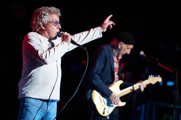 The Who Kick Off Song Is Over' Tour in Italy Without Zak Starkey