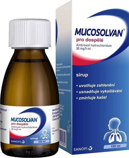 Mucosolvan pro dospělé sirup 100 ml