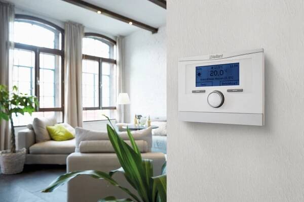 Simulátor ekvitermního regulátoru multiMATIC 700 od značky Vaillant
