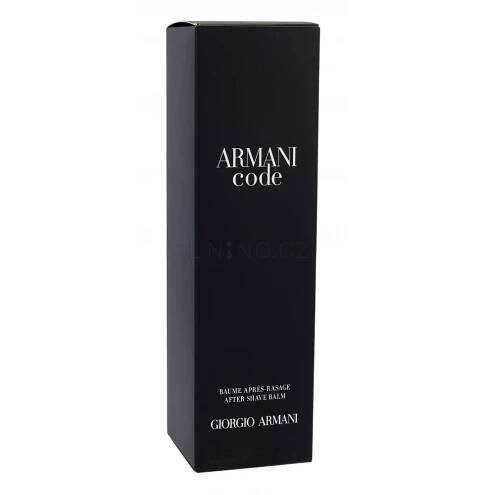 Giorgio Armani Code Balzámy po holení pro muže | ELNINO.CZ