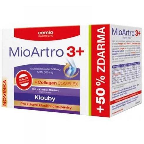 Cemio MioArtro 3+ tbl.180+90 CZ/SK