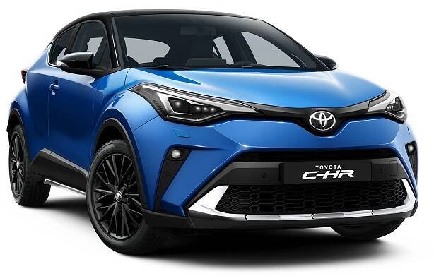 Build your New Toyota Online