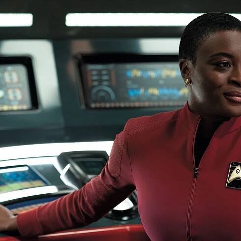 'Star Trek's' Celia Rose Gooding reveals how she channels Lt. Uhura interview excerpt (exclusive)