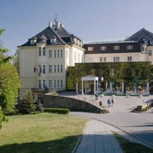 Lázně Teplice nad Bečvou Hotel Moravan
