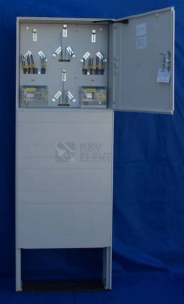 Obrázek produktu Elektroměrový rozvaděč pilíř DCK ER222/NKP7P-C pro ČEZ, EGD (E.ON) 2