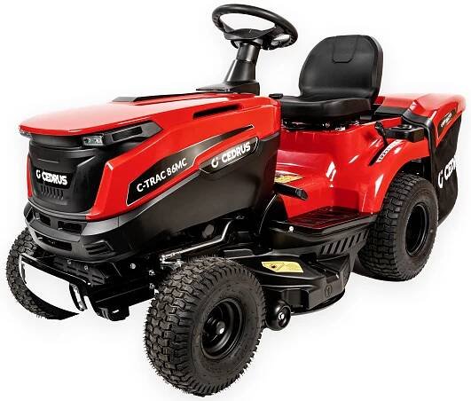 CEDRUS C-TRAC 86MC ZAHRADNÍ TRAKTOR TRÁVY BENZÍNOVÁ SEKAČKA 86 cm 14 KM