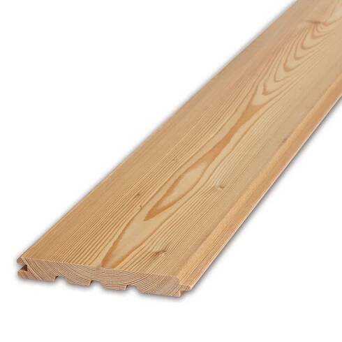 Palubka obkladová smrková SECA klasik A/B 14×121×4 000 mm