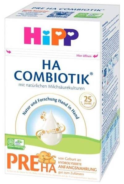 HiPP HA 1 Combiotik Počáteční kojenecká výživa 600 g