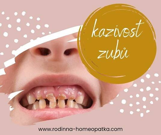 Kazivost zubů — co za tím stojí?