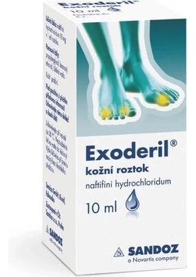 EXODERIL DRM 10MG/ML DRM SOL
