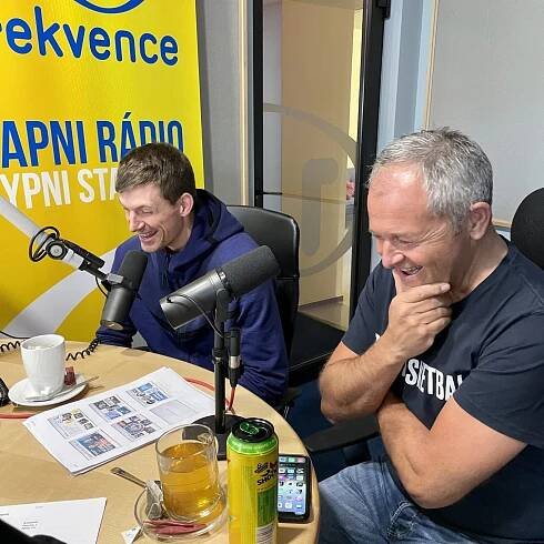 Mühlfeit a Pumprla: Ve sportu je málo lídrů a studenty k tomu neučí. Pak je v nároďáku jeden člověk, co může dělat kapitána