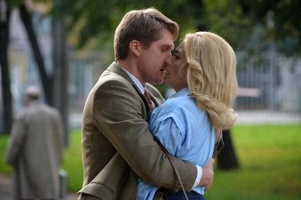 Dmitrij Pčela, Marija Porošina - Čjornaja krov - Z filmu