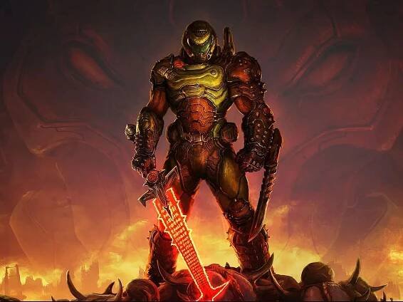 Doom Eternal review - cathartic combat, passable platforming, and stupid swimming